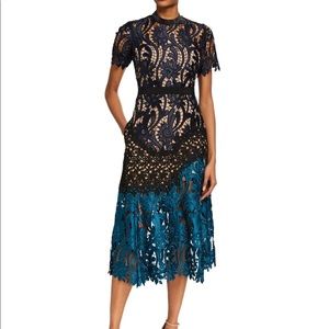 SELF-PORTRAIT PRAIRIE DRESS